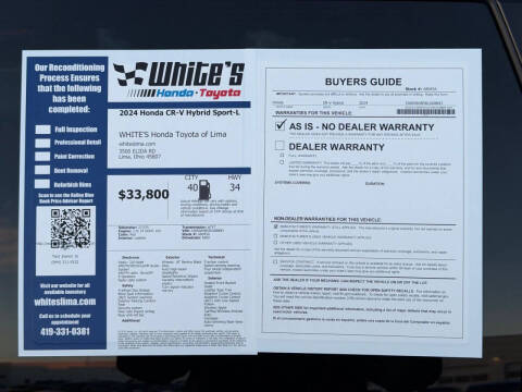 2024 Honda CR-V Hybrid Sport-L