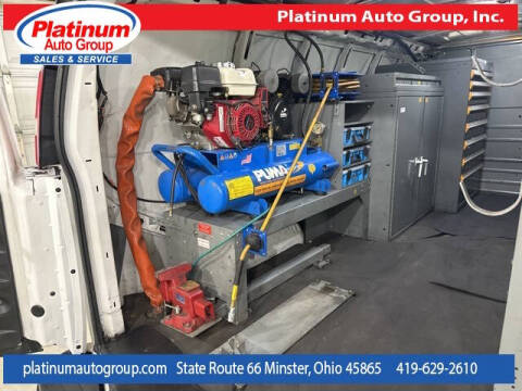 2018 Chevrolet Express 3500