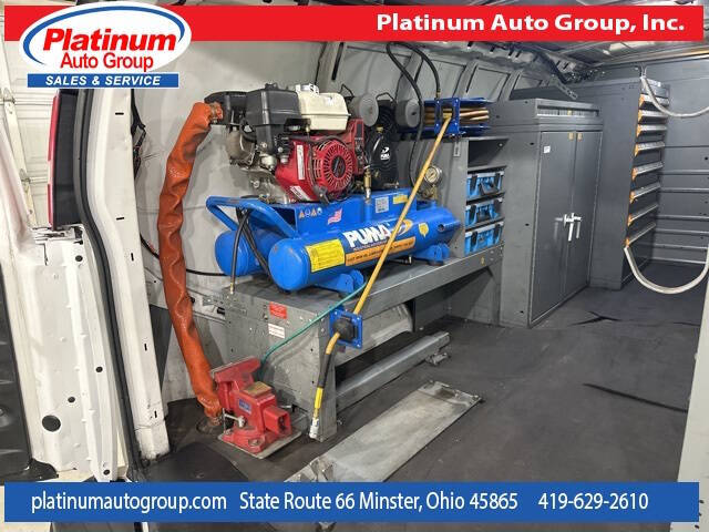 2018 Chevrolet Express 3500