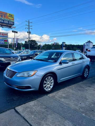 2012 Chrysler 200 Touring