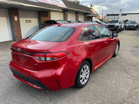 2020 Toyota Corolla LE