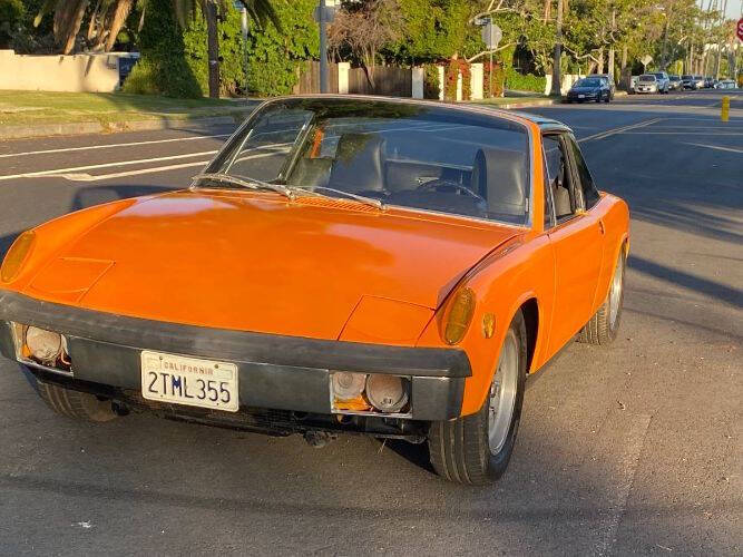 1973 Porsche 914