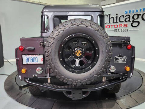 1987 Land Rover Defender