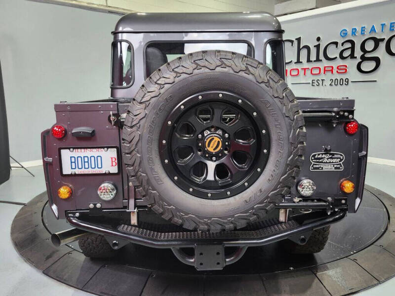 1987 Land Rover Defender