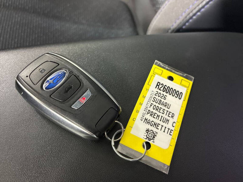 2026 Subaru Forester Premium