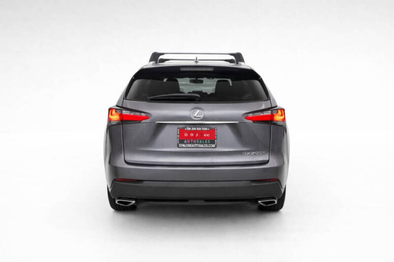 2016 Lexus NX 200t