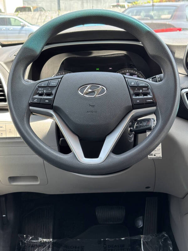 2020 Hyundai Tucson SE