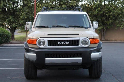 2013 Toyota FJ Cruiser