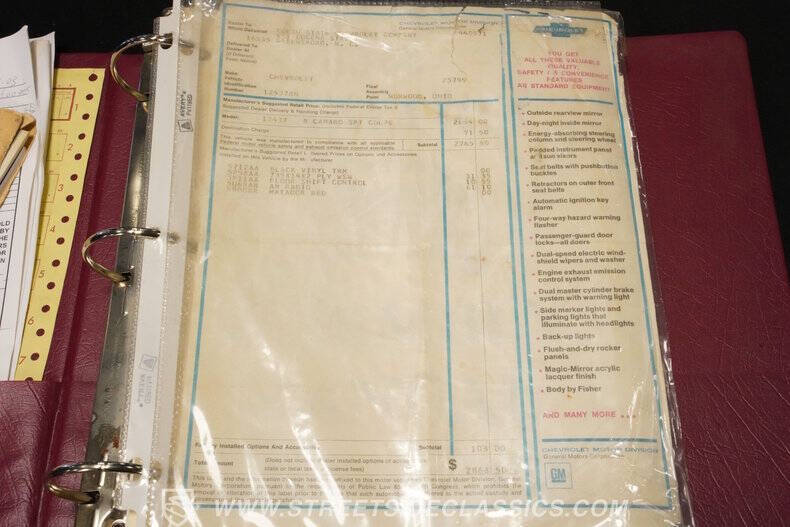 1968 Chevrolet Camaro