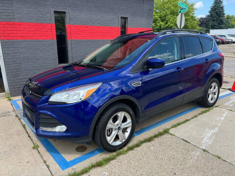 2016 Ford Escape for sale at Suburban Auto Wholesale LLC in Eastpointe MI