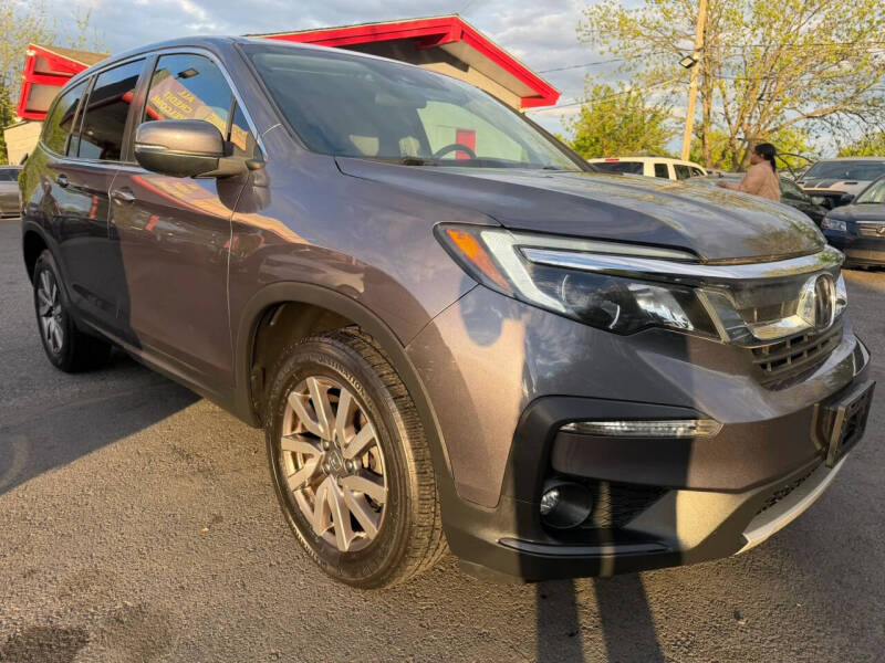 2021 Honda Pilot EX