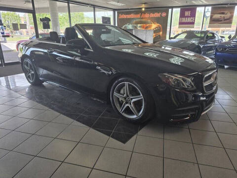 2018 Mercedes-Benz E-Class E 400