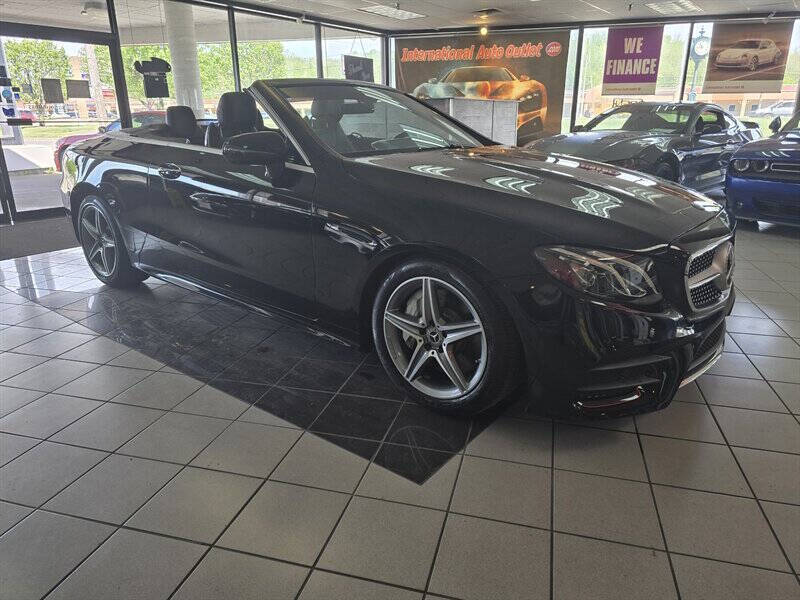 2018 Mercedes-Benz E-Class E 400