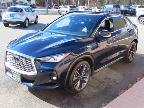 2023 Infiniti QX55 Luxe