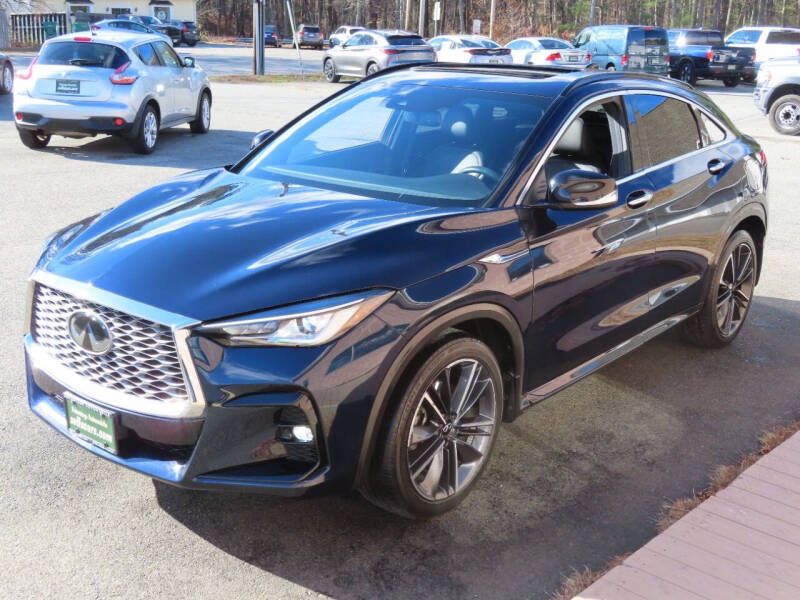 2023 Infiniti QX55 Luxe