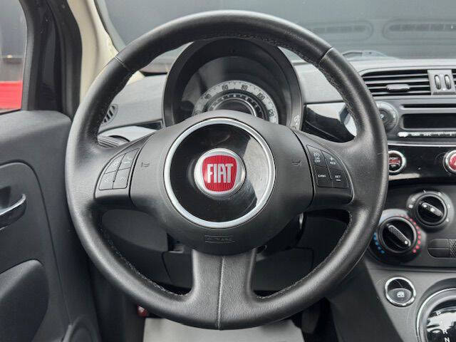 2015 FIAT 500 Pop