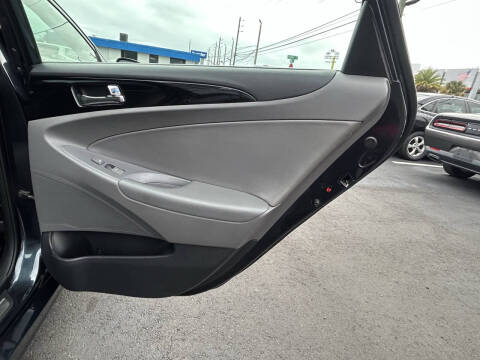 2013 Hyundai Sonata Limited