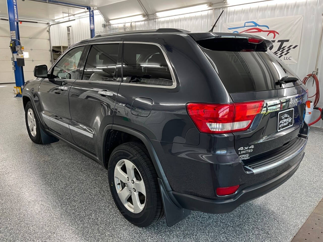 2013 Jeep Grand Cherokee for sale at Forst Auto Sales LLC in Marshfield, WI