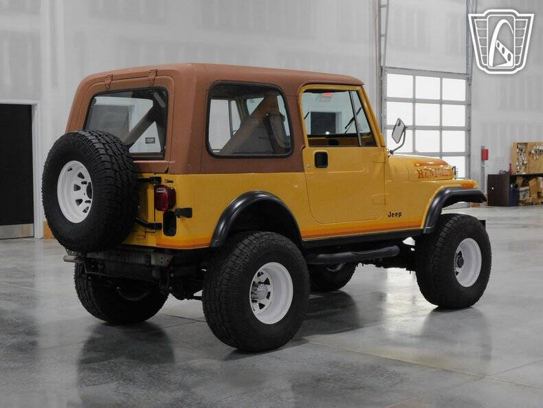 1982 Jeep CJ-7
