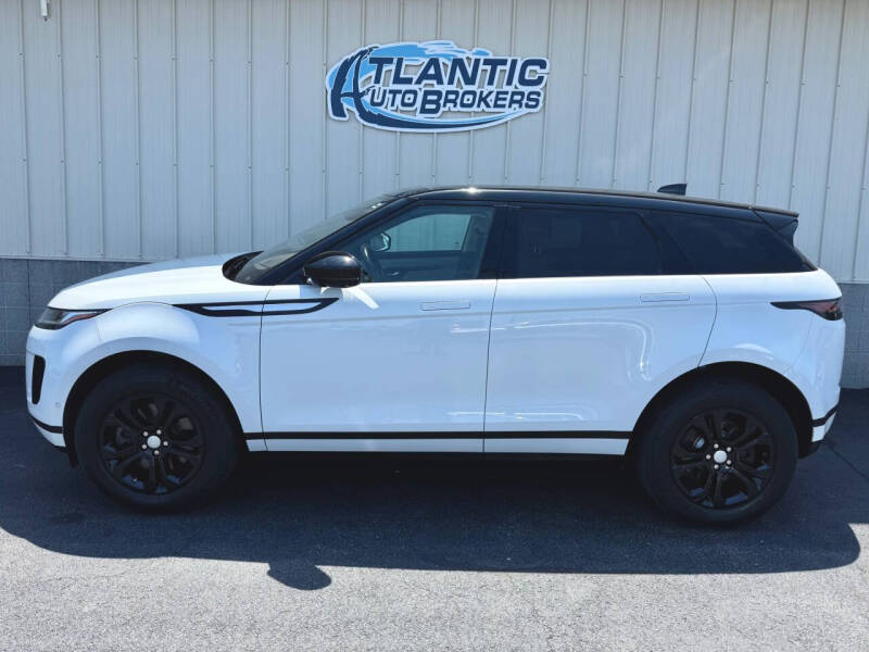2021 Land Rover Range Rover Evoque S