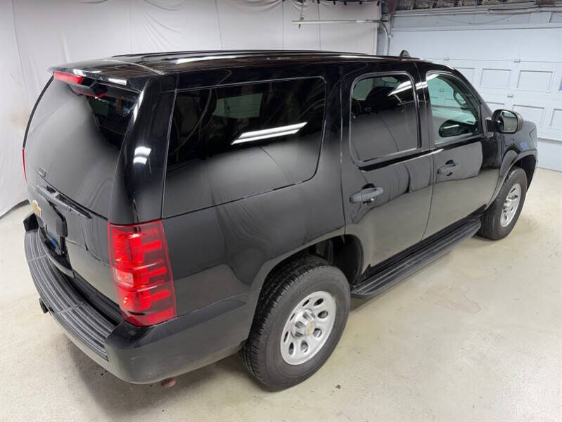 2013 Chevrolet Tahoe Special Service
