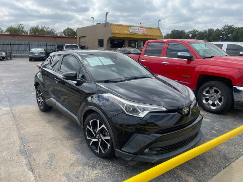 2018 Toyota C-HR for sale at Pancho Xavier Auto Sales in Arlington TX