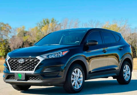 2021 Hyundai Tucson for sale at Island Auto in Grand Island NE