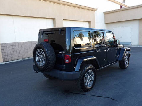 2015 Jeep Wrangler Unlimited Rubicon