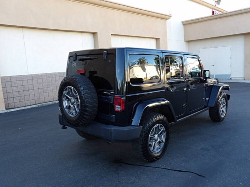 2015 Jeep Wrangler Unlimited Rubicon