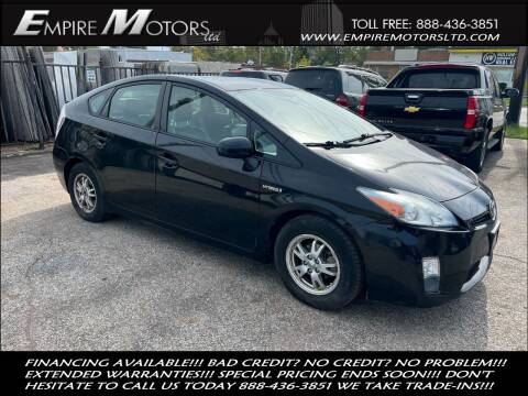 2010 Toyota Prius for sale at Empire Motors LTD in Cleveland OH
