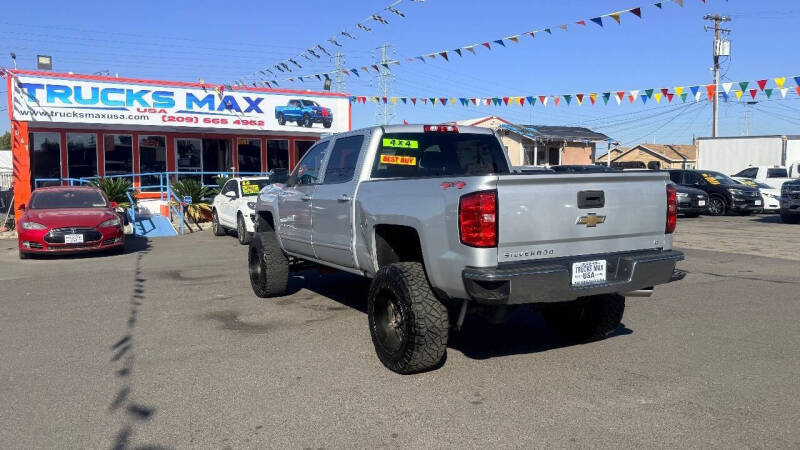 2017 Chevrolet Silverado 1500 LT