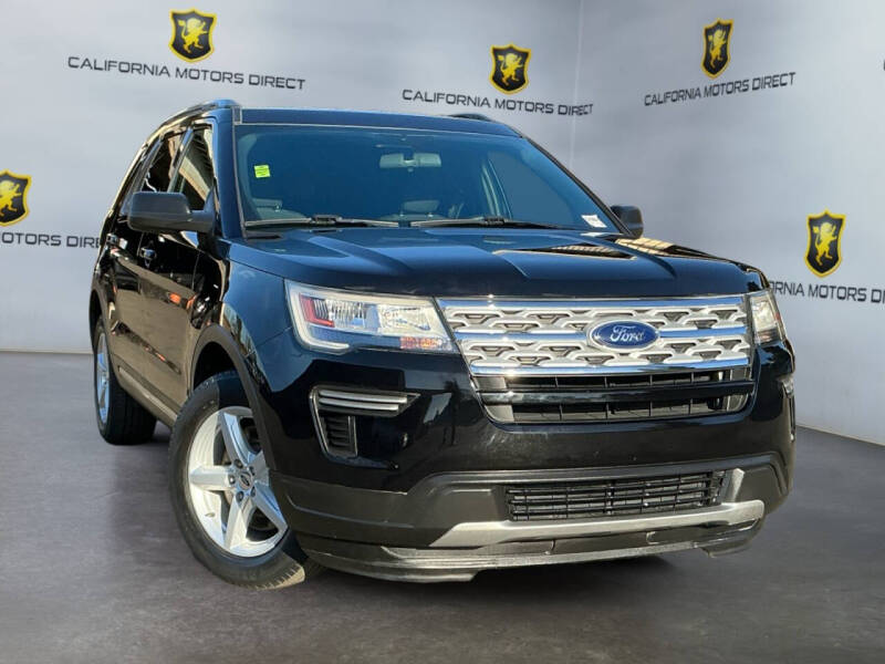 2019 Ford Explorer XLT