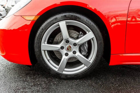 2018 Porsche 718 Cayman