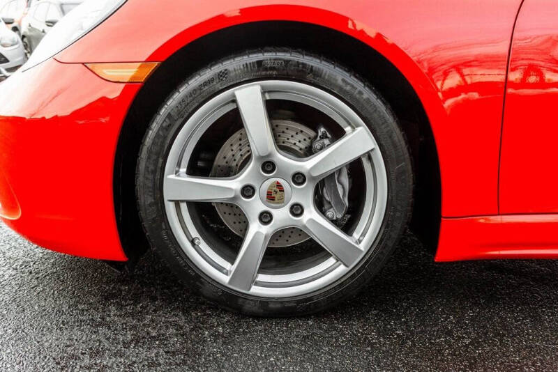 2018 Porsche 718 Cayman