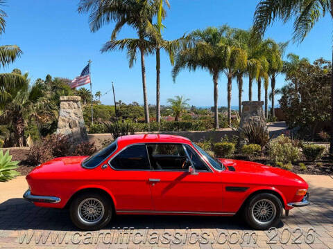 1971 BMW 2800 CS 3.5 E9