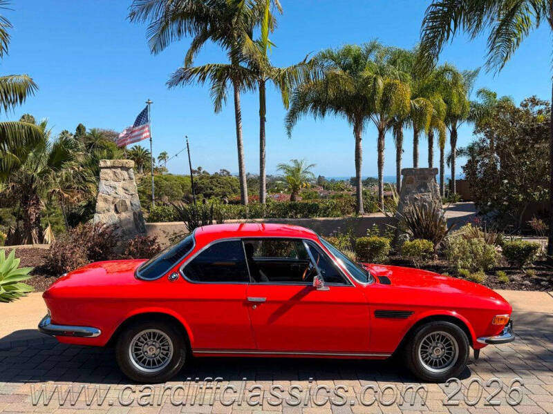 1971 BMW 2800 CS 3.5 E9