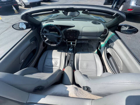 2000 Porsche Boxster