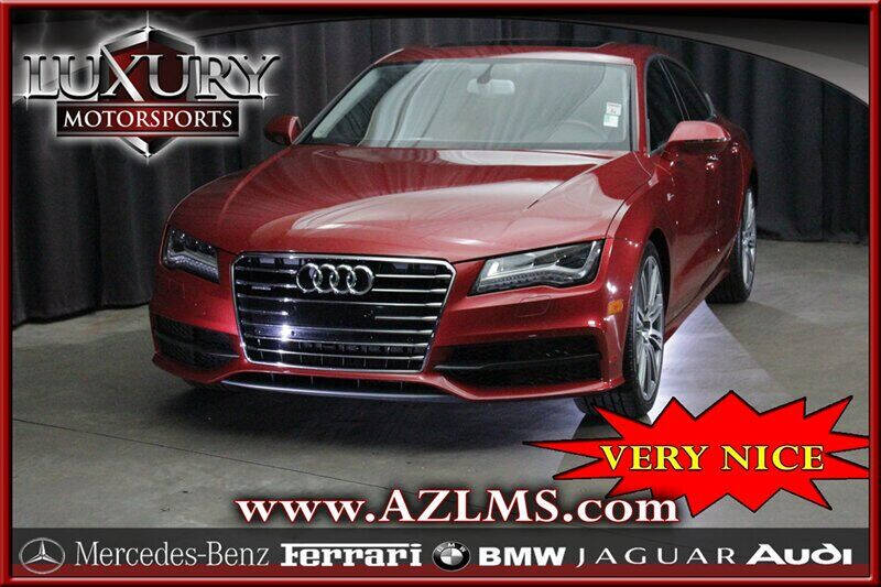 2014 Audi A7 3.0T quattro Prestige