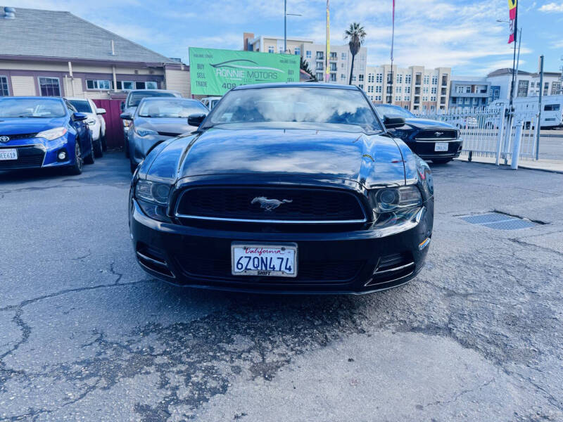 2013 Ford Mustang V6 Premium