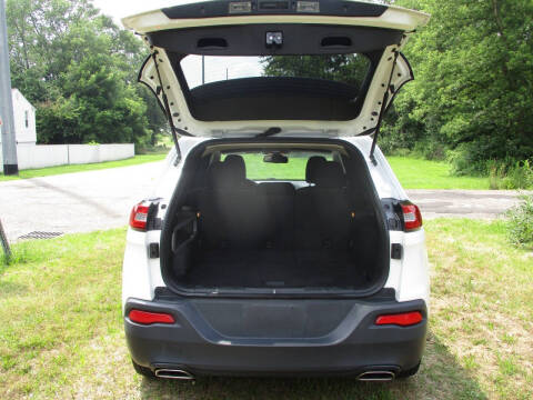 2017 Jeep Cherokee Latitude