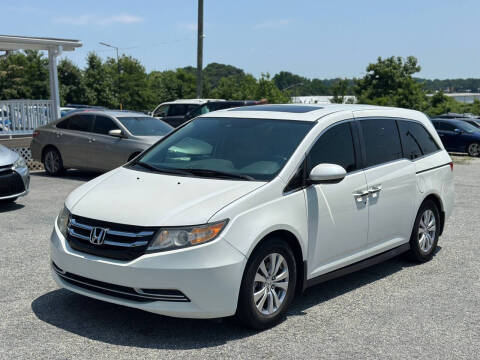 2016 Honda Odyssey EX-L