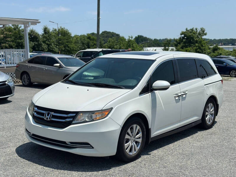 2016 Honda Odyssey EX-L's photo