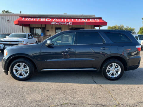 2013 Dodge Durango for sale at United Auto Sales in Oklahoma City OK