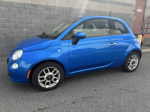 2015 FIAT 500 Pop