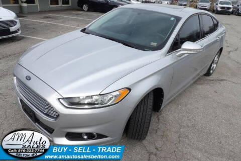 2013 Ford Fusion SE