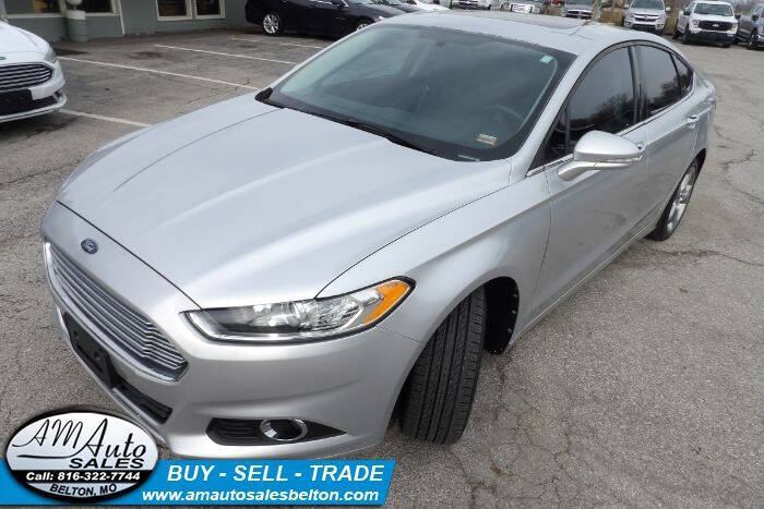 2013 Ford Fusion SE