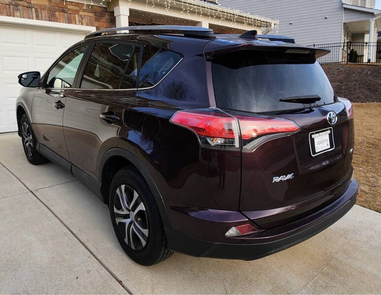 2017 Toyota RAV4 LE