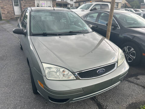 2005 Ford Focus for sale at Matt-N-Az Auto Sales in Allentown PA