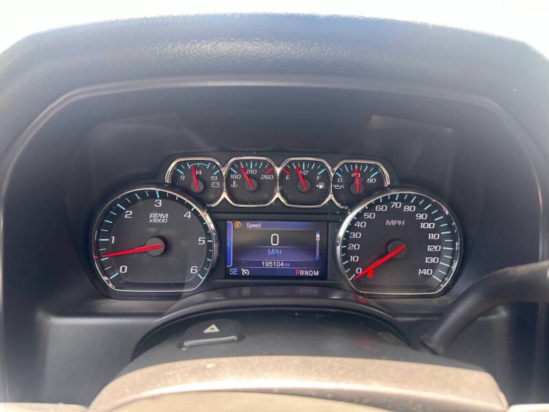 2014 Chevrolet Silverado 1500 LT