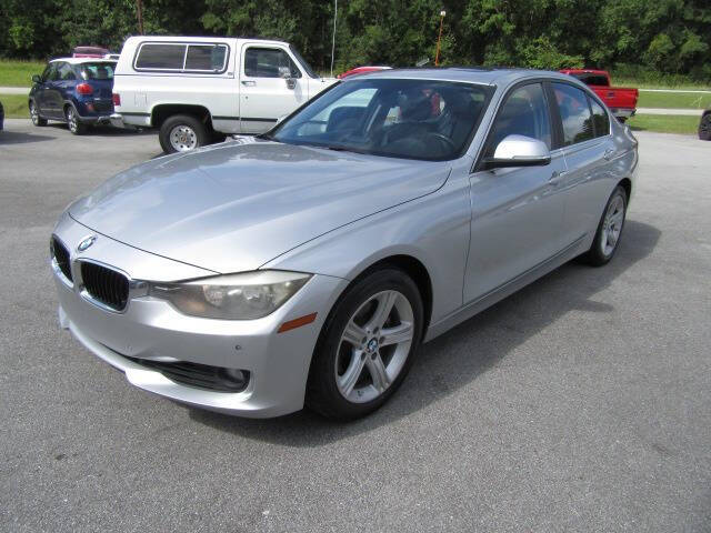 2015 BMW 3 Series for sale at Pure 1 Auto in New Bern NC